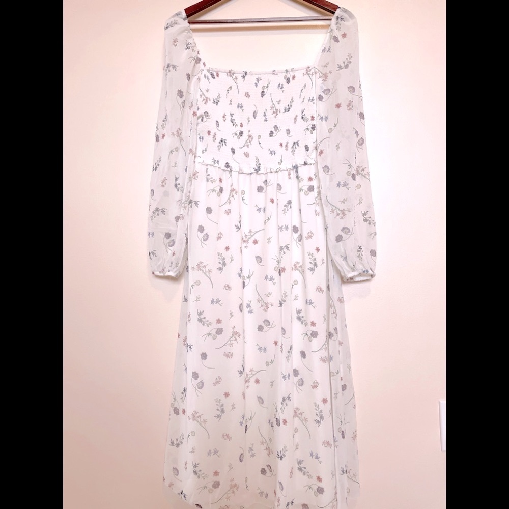Wilfred Tempest Midi Dress 
Spring Medley Off-Wht - Picture 10 of 16